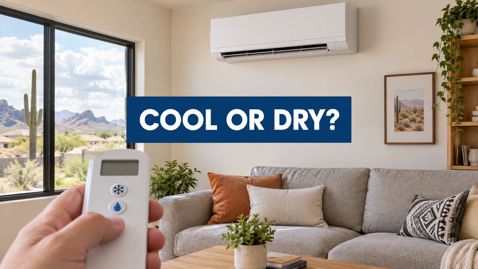 Mini Split Dry Mode vs Cool Mode for East Valley featured image