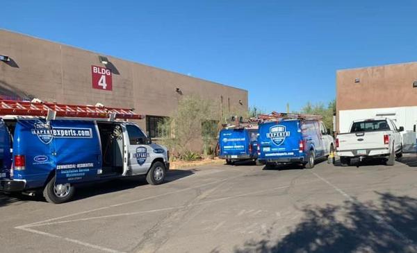 Comfort Experts truck