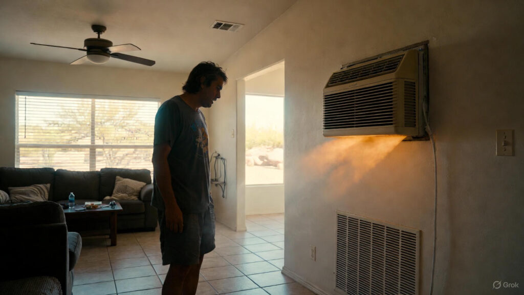 Read more about the article Why Is My AC Blowing Hot Air?