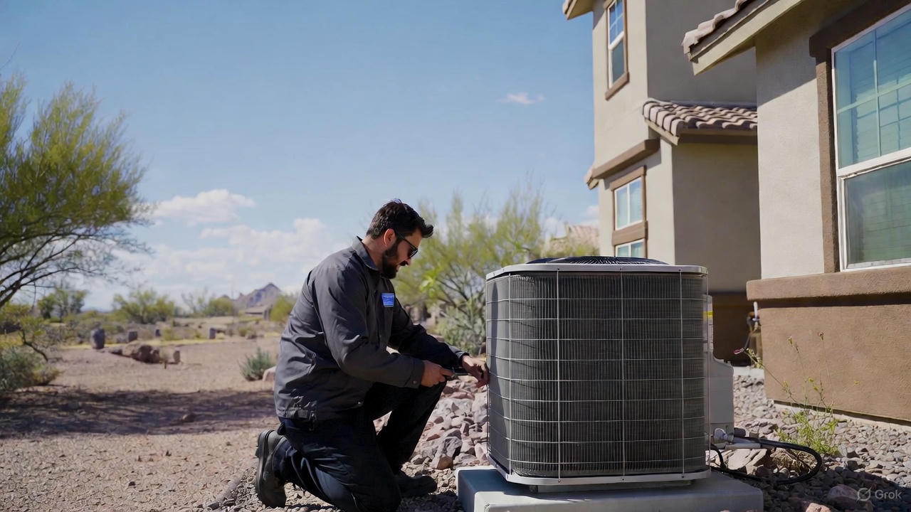 AC Repair in Mesa, AZ
