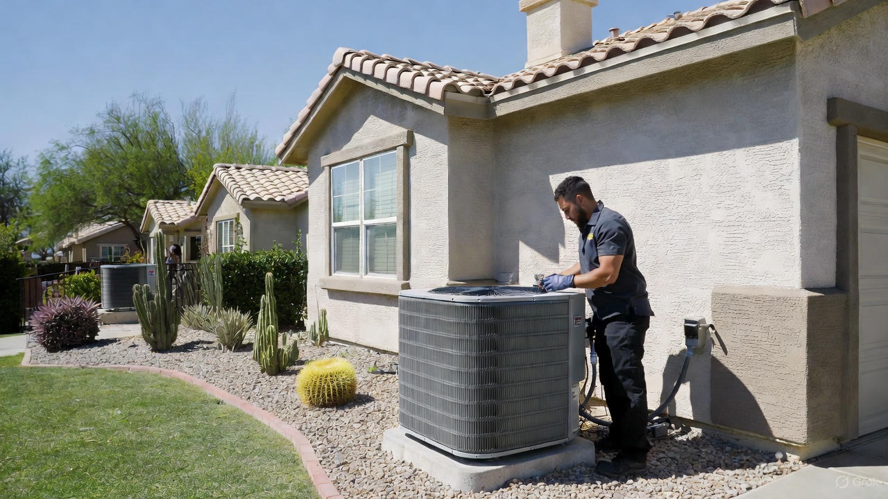 AC Replacement & Installation in Mesa, AZ
