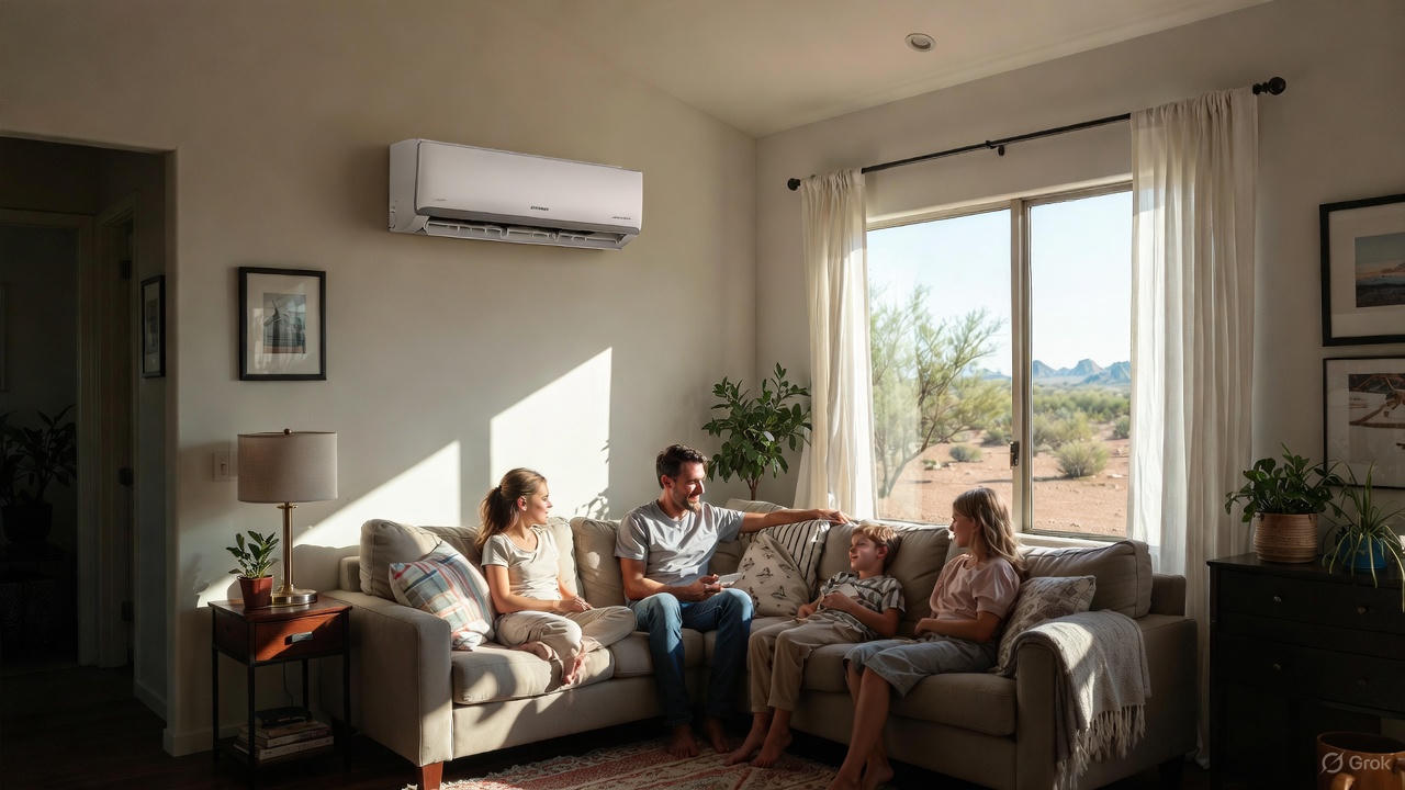 Ductless AC Installation Mesa, AZ