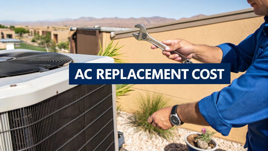 Read more about the article Understanding AC Replacement Cost in Phoenix