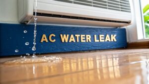 Read more about the article Air Conditioner Dripping Water Inside? A Practical Guide