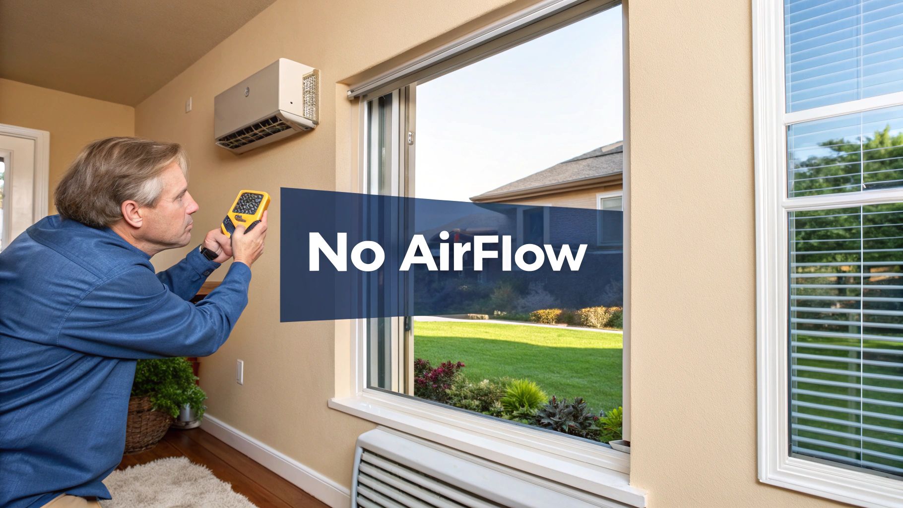 You are currently viewing Air Conditioner Not Blowing Air in Your Phoenix Home?