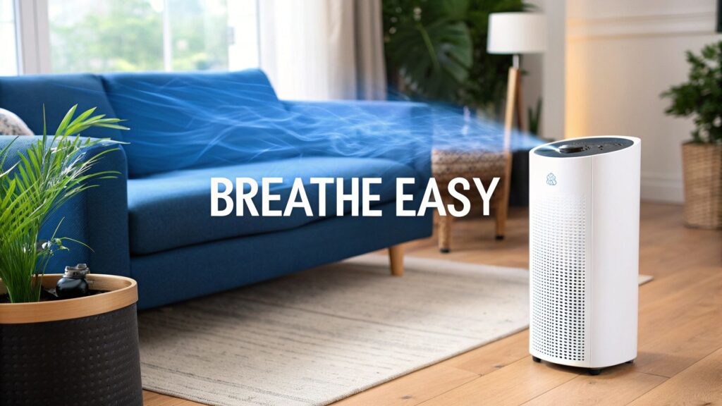 Read more about the article Finding the Best Air Purifier for Allergies