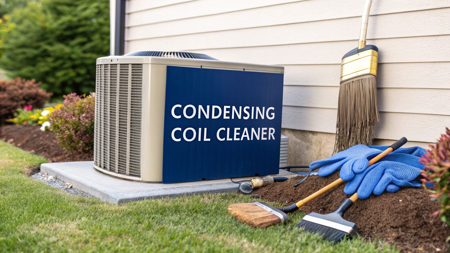 You are currently viewing A Homeowner’s Guide to Using Condensing Coil Cleaner