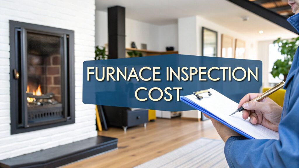 Read more about the article Cost of Furnace Inspection: Key Insights on Pricing and Safety