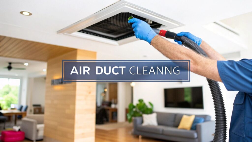 Read more about the article Finding a Duct Cleaning Service Near Me in Arizona