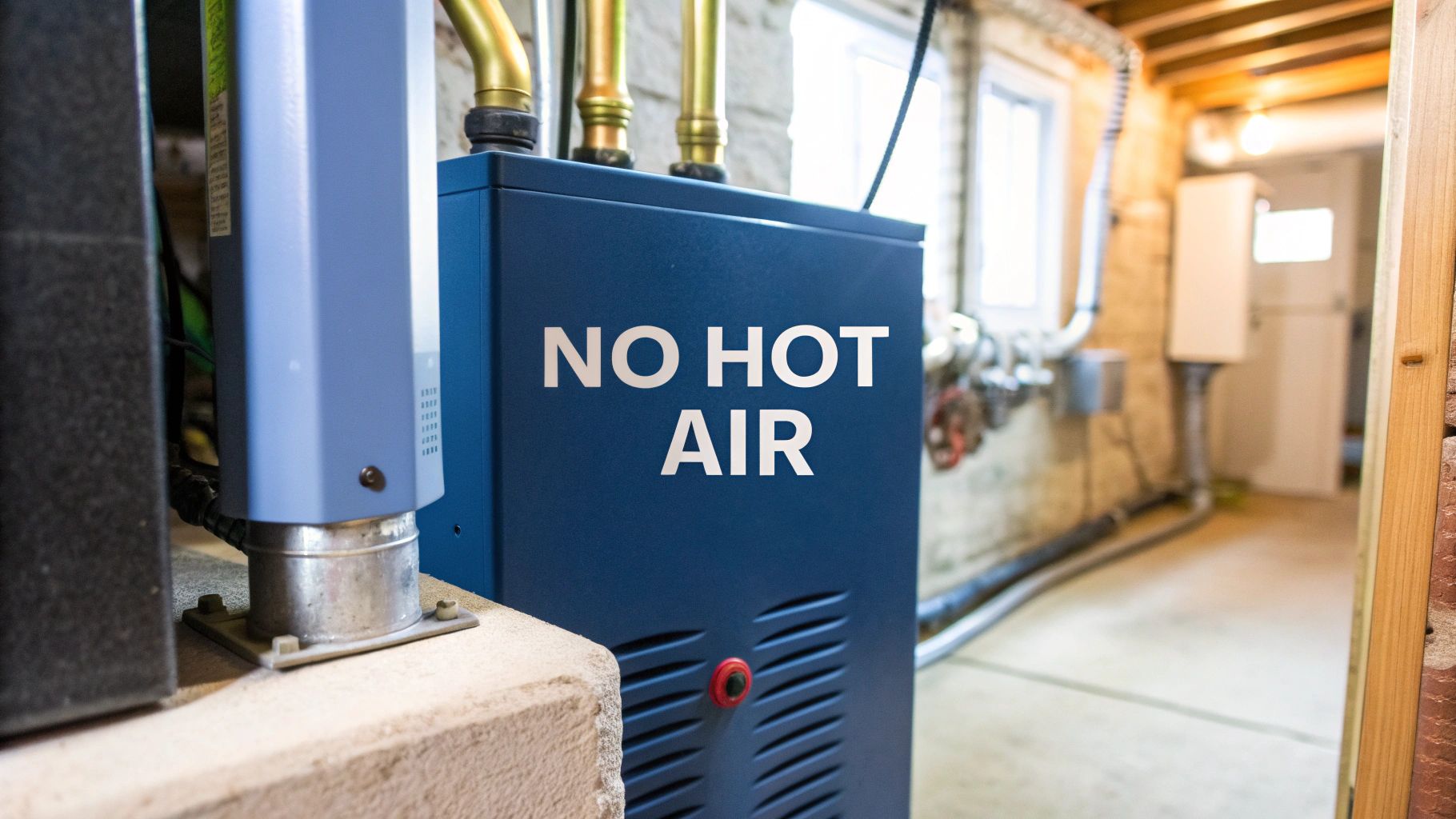 You are currently viewing Furnace not blowing hot air: Quick Fixes and Troubleshooting Tips