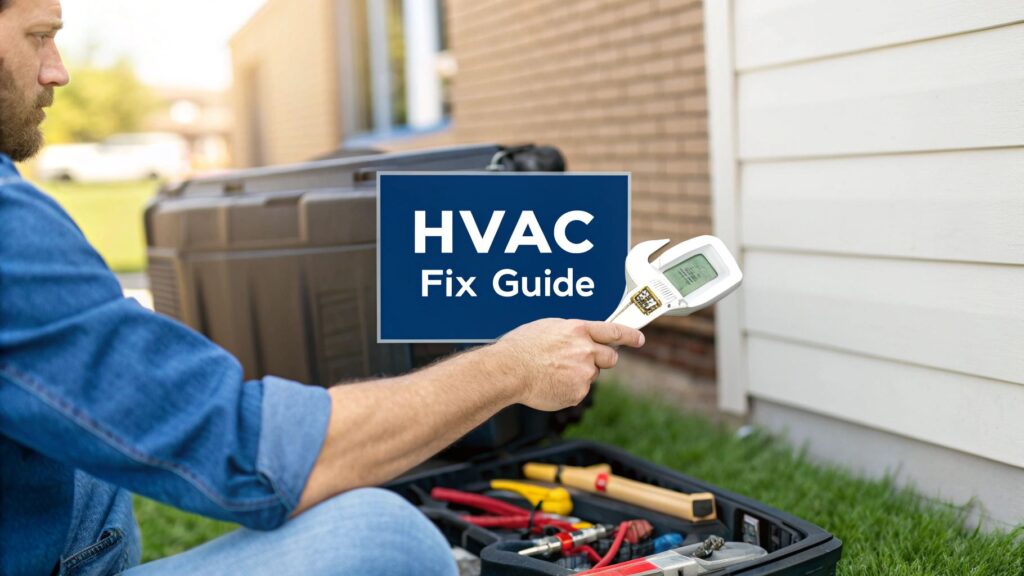Read more about the article Heater and AC Not Working? Your Practical DIY Fix-It Guide