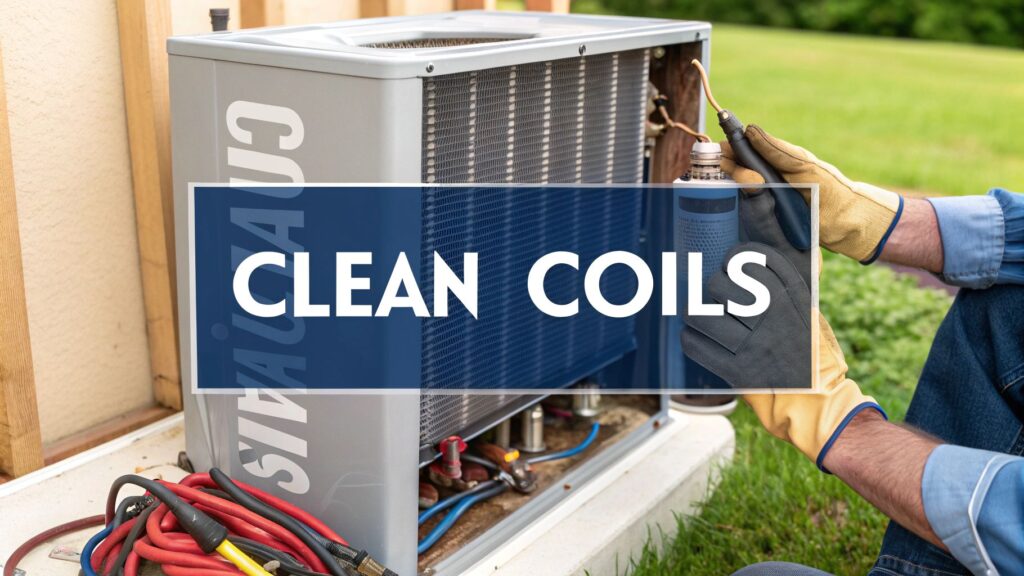 Read more about the article How to Clean Evaporator Coils: A Phoenix Homeowner’s Guide