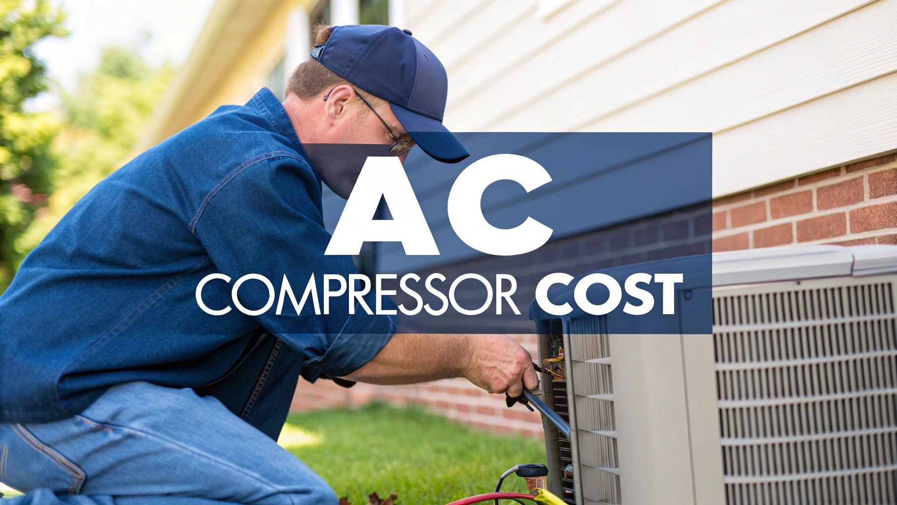 You are currently viewing Replace AC Compressor Cost A Homeowner’s Guide
