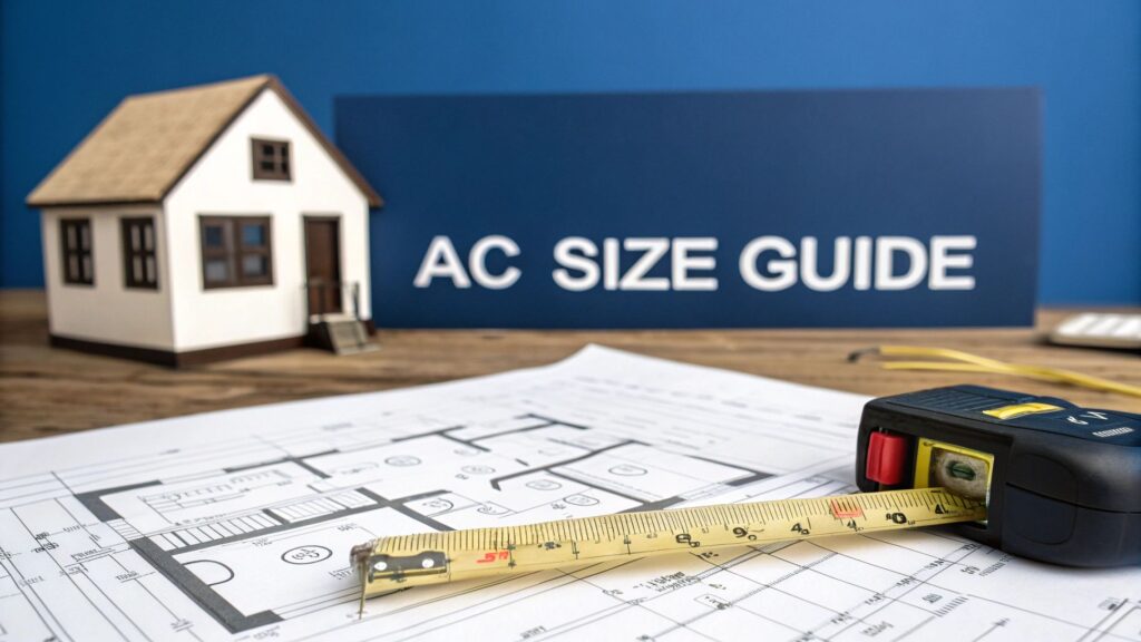 Read more about the article What Size Air Conditioner Do I Need A Sizing Guide