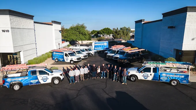 about us comfort experts team