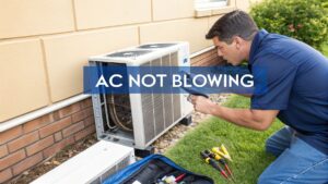 Read more about the article AC Not Blowing Air? A Phoenix Homeowner’s Troubleshooting Guide