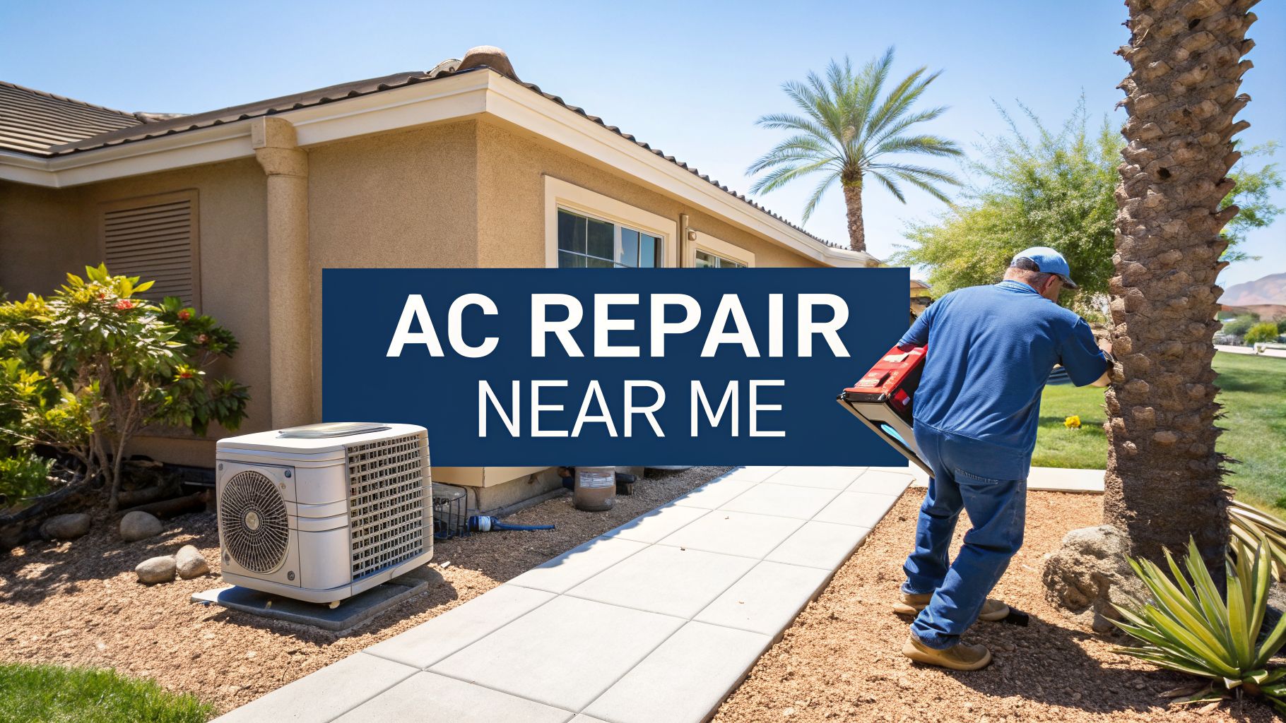 You are currently viewing Need Fast AC Repair Service Near Me in Phoenix?