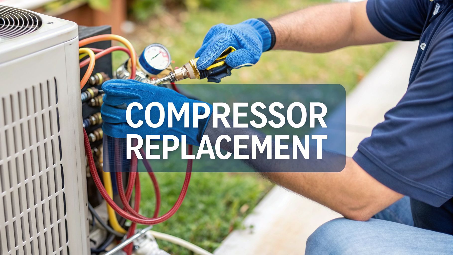 You are currently viewing Your Guide to Air Conditioner Compressor Replacement