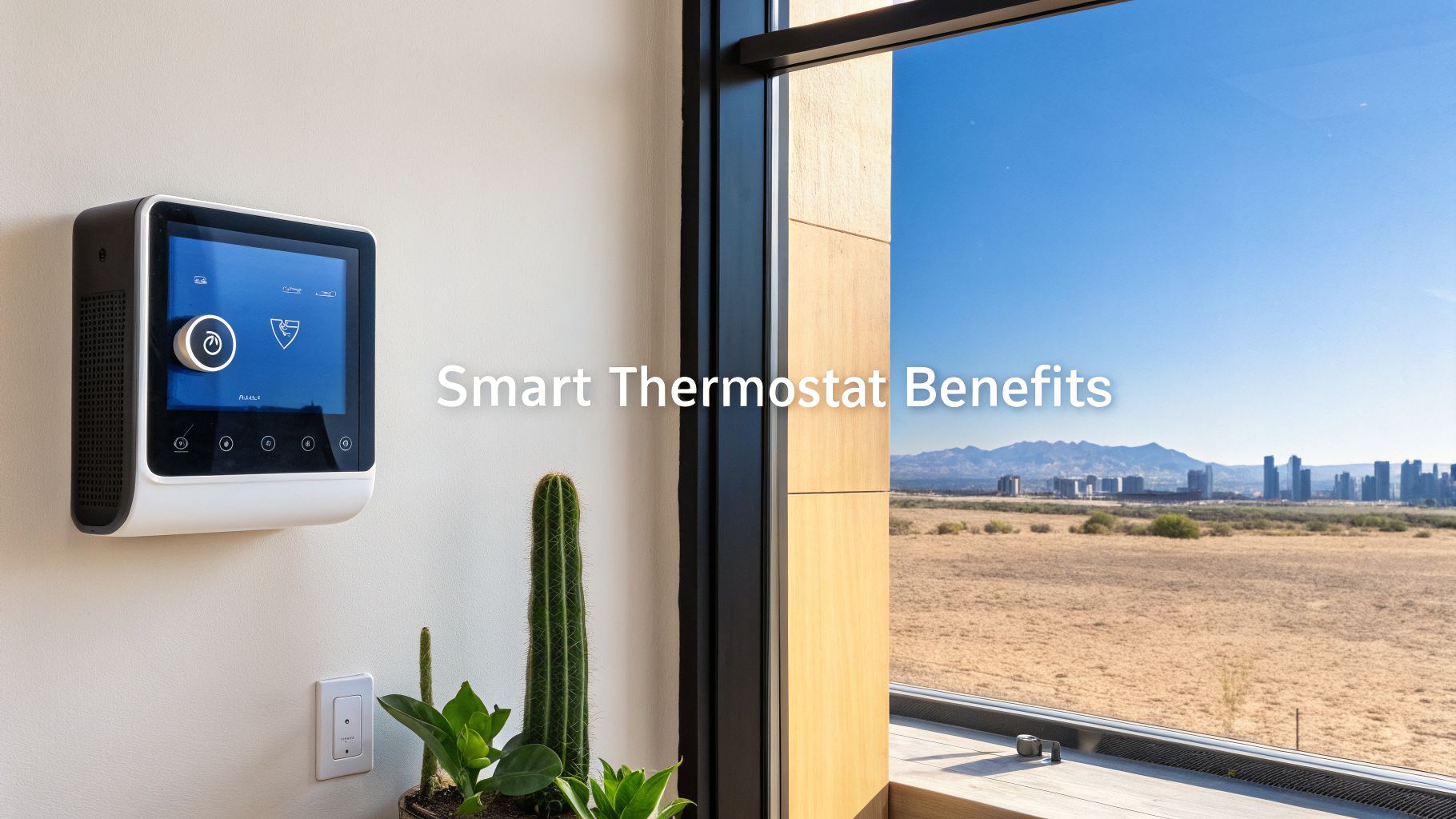 You are currently viewing Real Benefits of a Smart Thermostat for Phoenix Homes