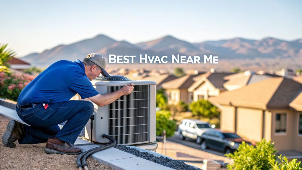 Read more about the article 7 Phoenix Valley Winners: Finding the Best HVAC Company Near Me in 2026
