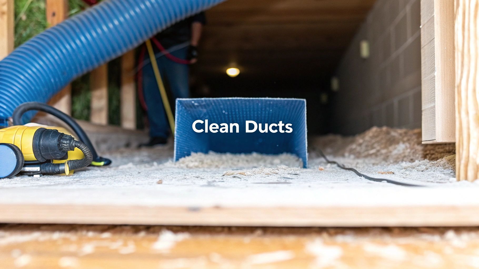 You are currently viewing Duct Cleaning Mesa AZ: Your Complete Guide to Healthier Home Air