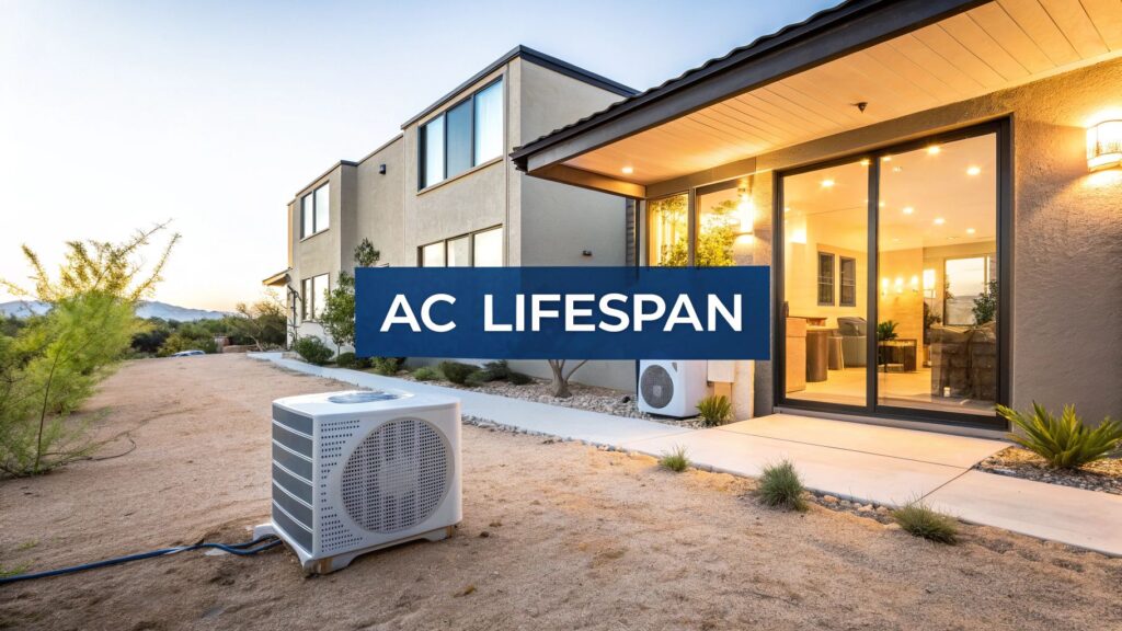 Read more about the article How long do ac units last: Practical Guide for Arizona Homes