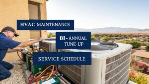 Read more about the article How often should hvac be serviced: Essential maintenance tips for Arizona homes