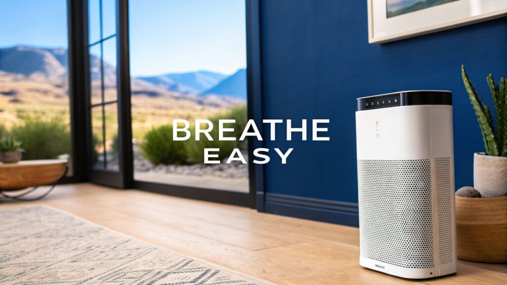 Read more about the article How to Choose an Air Purifier for Your Arizona Home