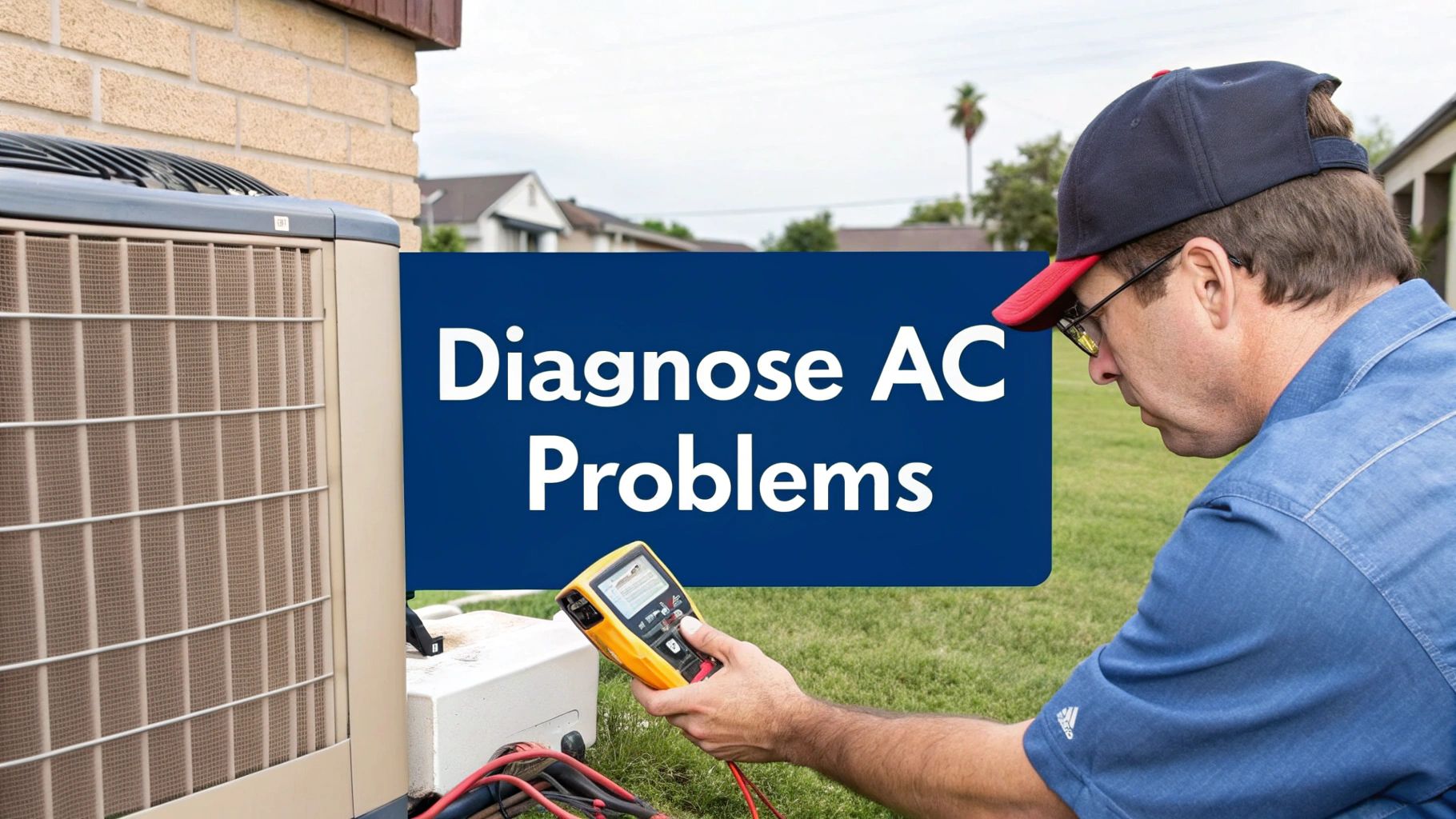 You are currently viewing How to Diagnose AC Problems in Your Phoenix Home