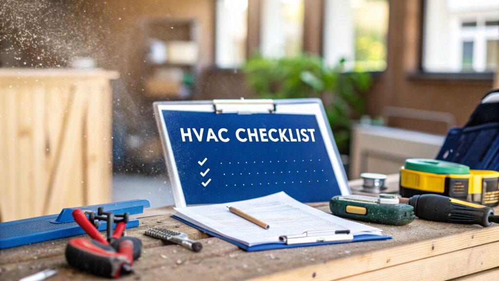 Read more about the article Boost Comfort Today with hvac preventive maintenance checklist