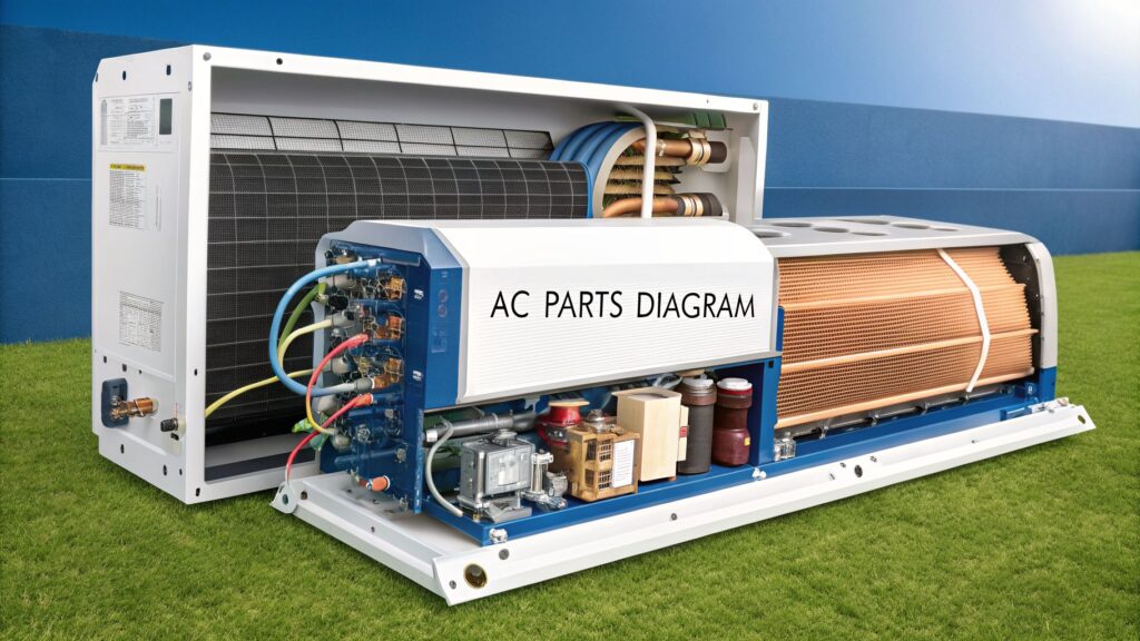 Read more about the article Understanding the Parts of an Air Conditioner Diagram