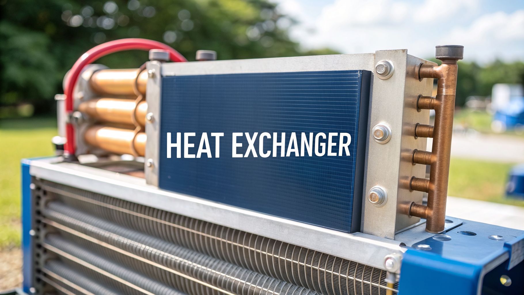 You are currently viewing What Is a Heat Exchanger and How Does It Work