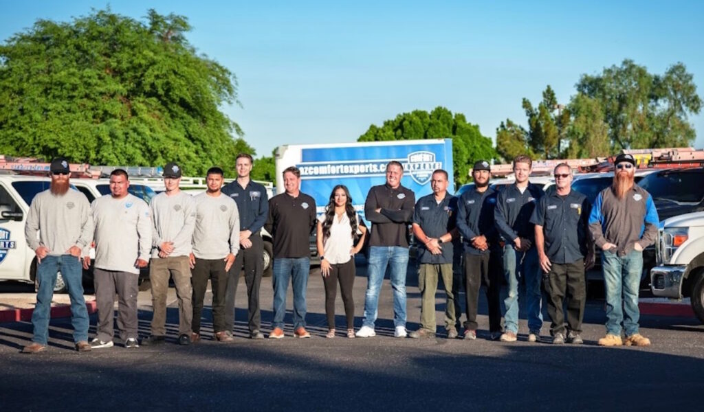 about comfort experts mesa az