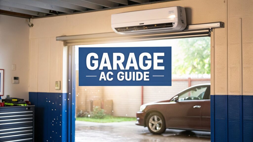 Read more about the article Finding the Best Air Conditioner for a Garage in Arizona