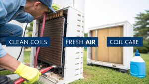 Read more about the article A Homeowner’s Guide to Clean Air Handler Coils in Arizona