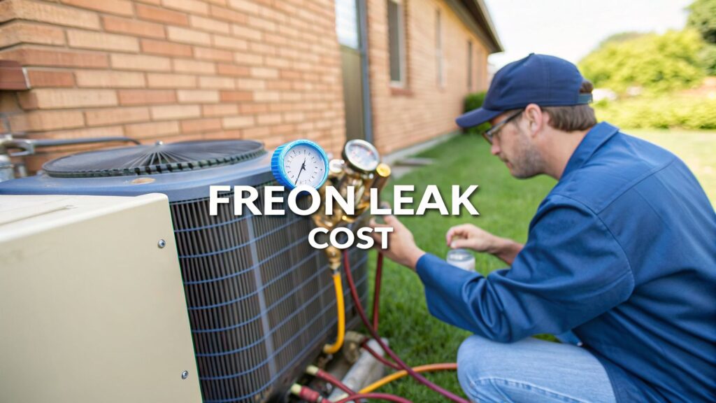 Read more about the article Cost of Fixing Freon Leak in Air Conditioner a 2026 Guide