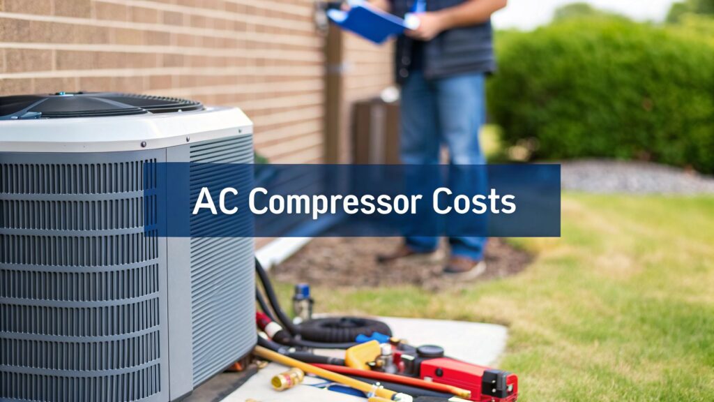 Read more about the article Arizona’s Cost of Home AC Compressor Replacement in 2026