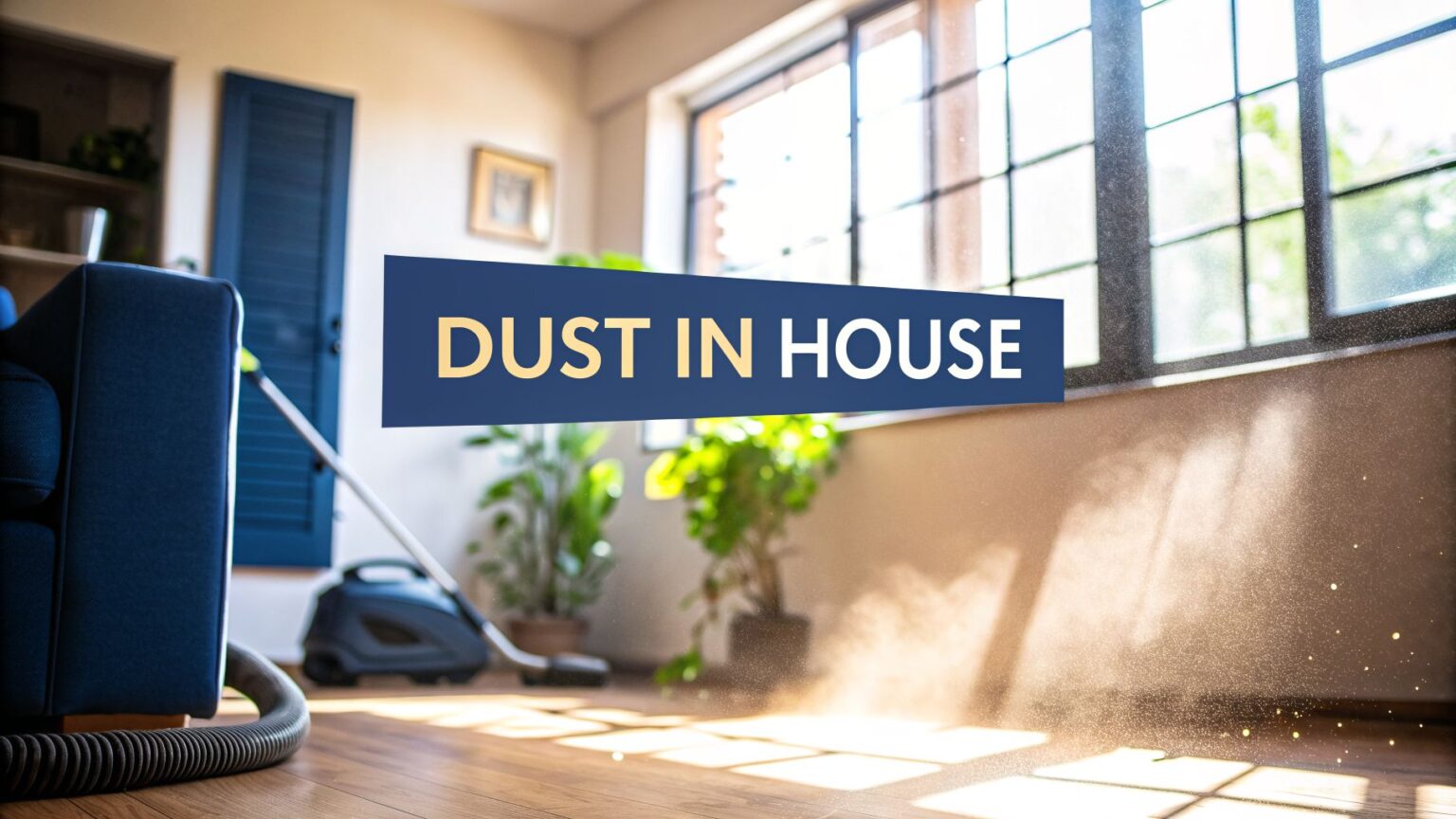 Dust in House: Why Your Arizona Home Is So Dusty and How to Fix It