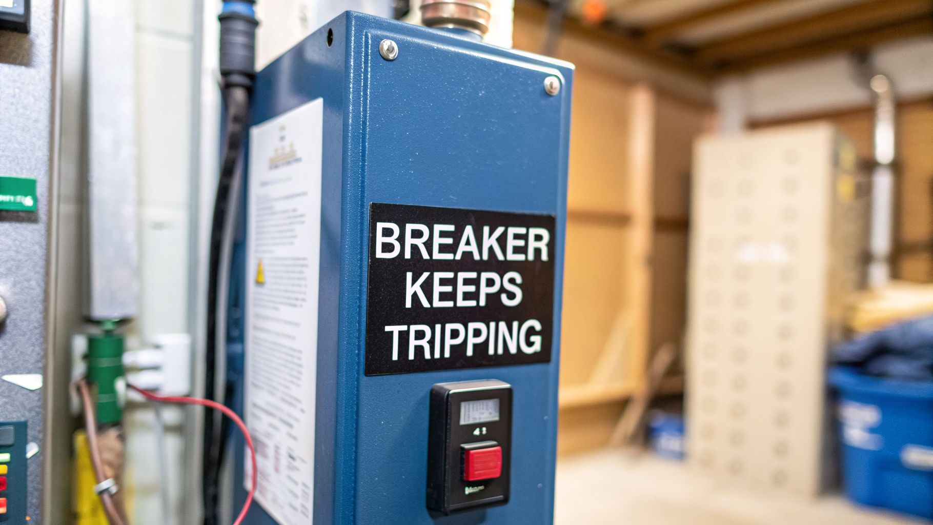 You are currently viewing Why Your Furnace Breaker Keeps Tripping And How To Fix It