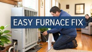 Read more about the article Furnace Not Blowing Hot Air Easy Fix: A Homeowner’s Guide
