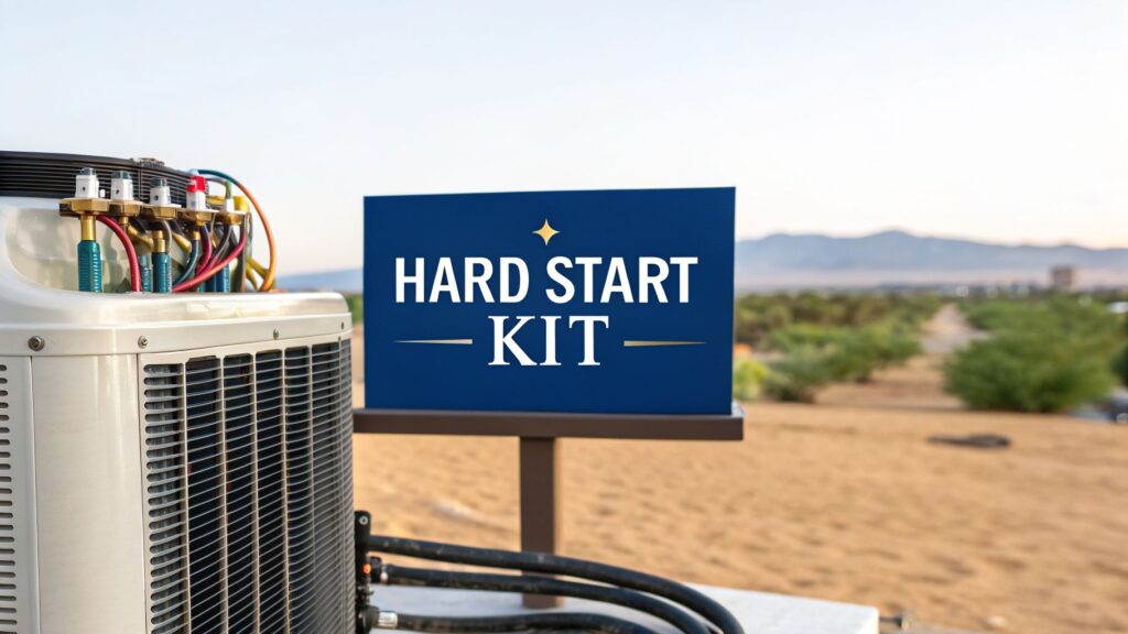 Read more about the article Hard Start Kit for AC: A Phoenix Homeowner’s Guide