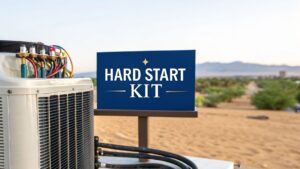 Read more about the article Hard Start Kit for AC: A Phoenix Homeowner’s Guide