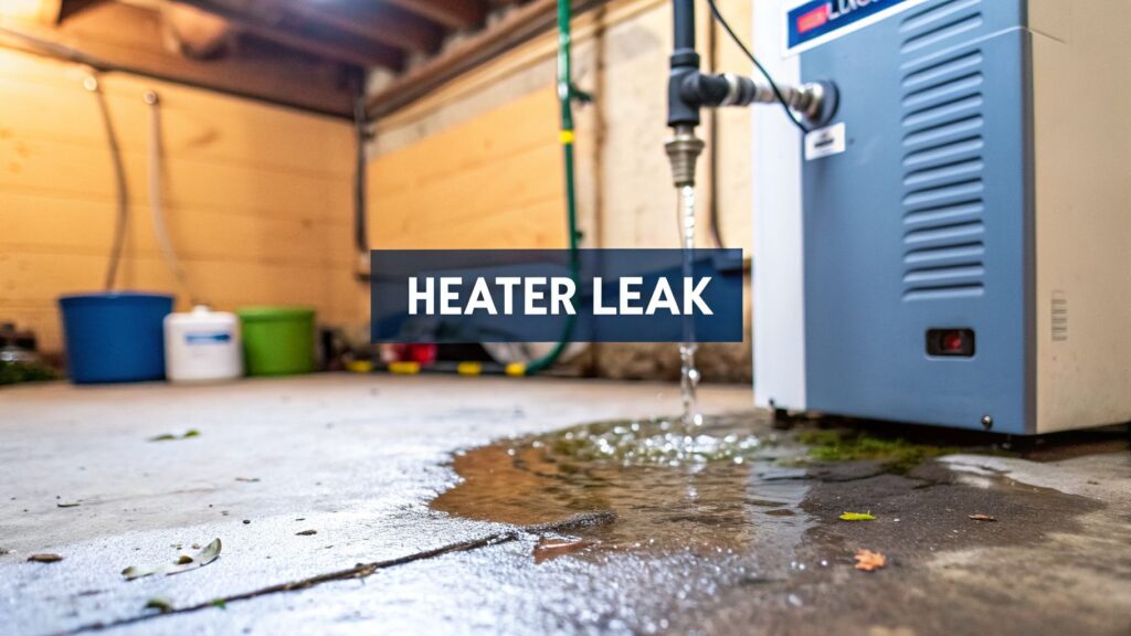 Read more about the article Why Is Your Heater Leaking Water and How to Fix It