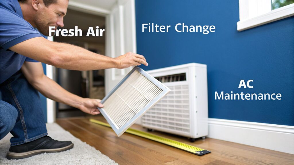 Read more about the article How to Install AC Air Filter: A Phoenix Homeowner’s Guide