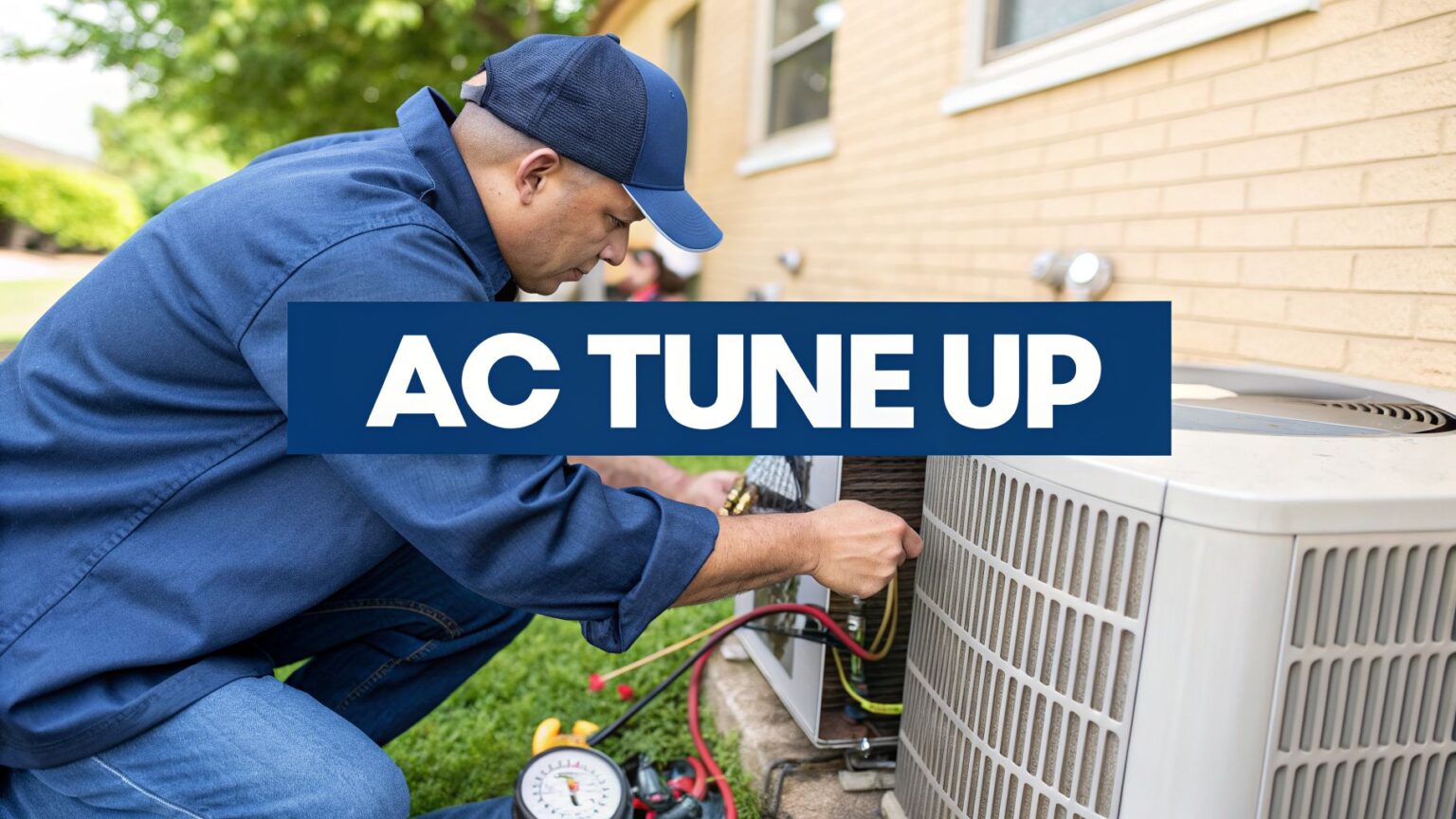 What Is An AC Tune Up? Maximize Your Home Comfort & Savings
