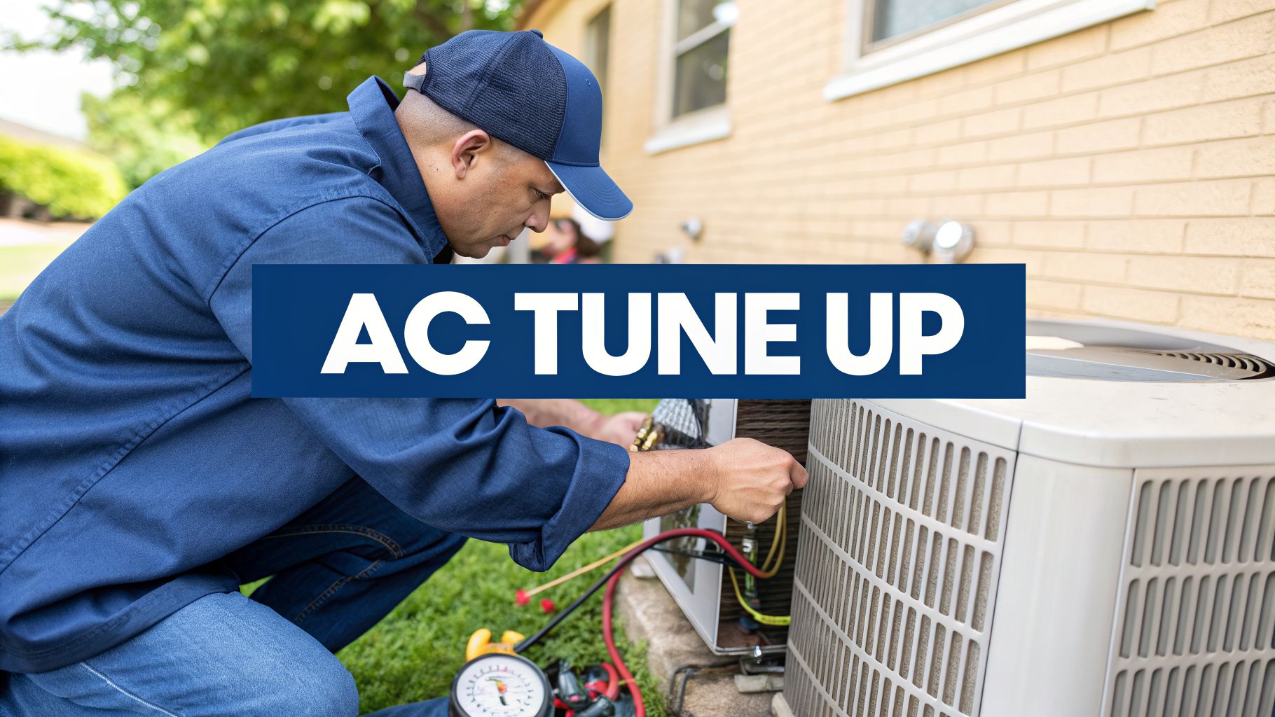 You are currently viewing What Is An AC Tune Up? Maximize Your Home Comfort & Savings