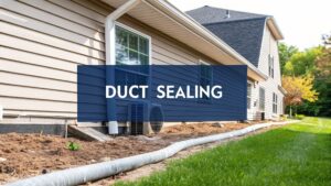 Read more about the article What Is Duct Sealing and How Does It Save Energy?