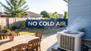 Read more about the article Why Is My AC Not Blowing Cold Air? (9 Common Causes & Fixes)
