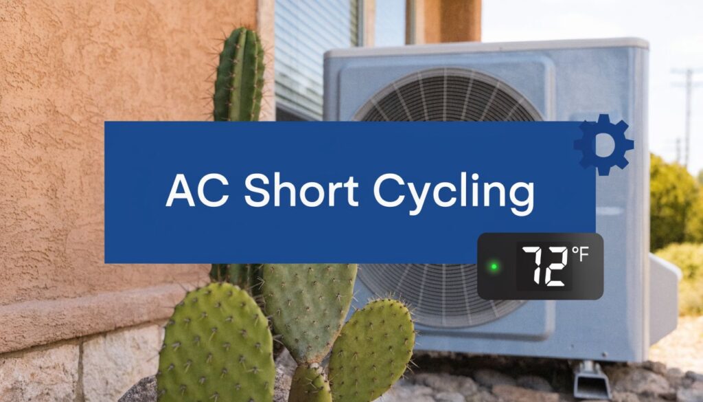 Read more about the article AC Short Cycling Causes Explained for Phoenix Homes