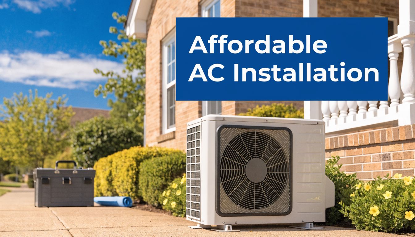 You are currently viewing Affordable Air Conditioning Installation Cost Guide